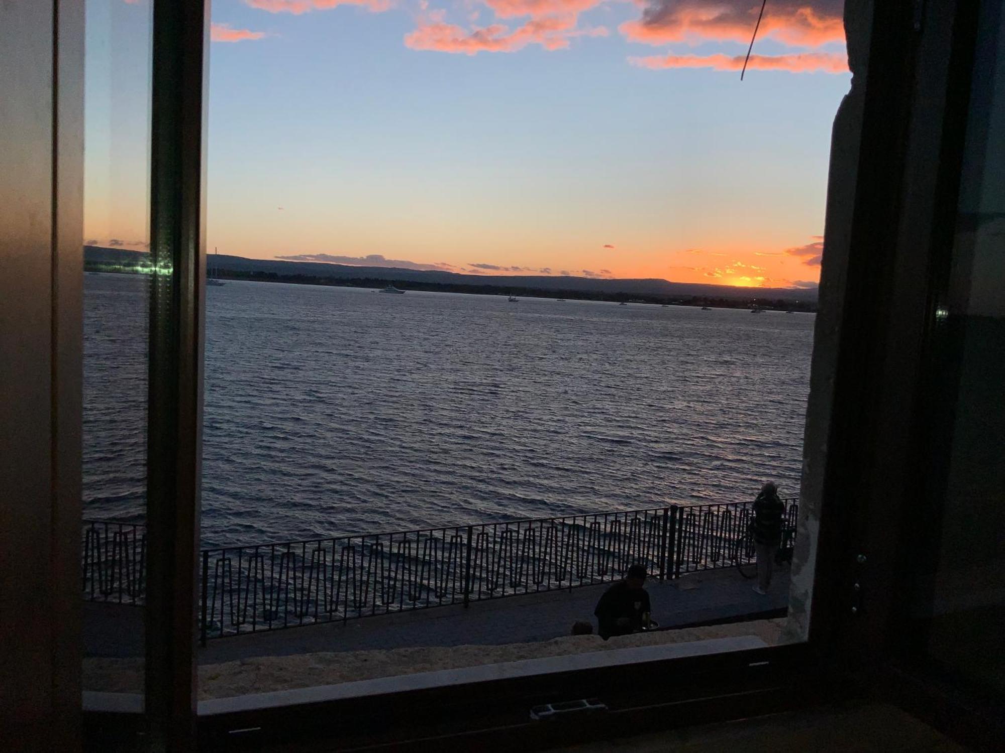 Ferienwohnung L'Alba E Il Tramonto Vista Mare Syrakus Exterior foto