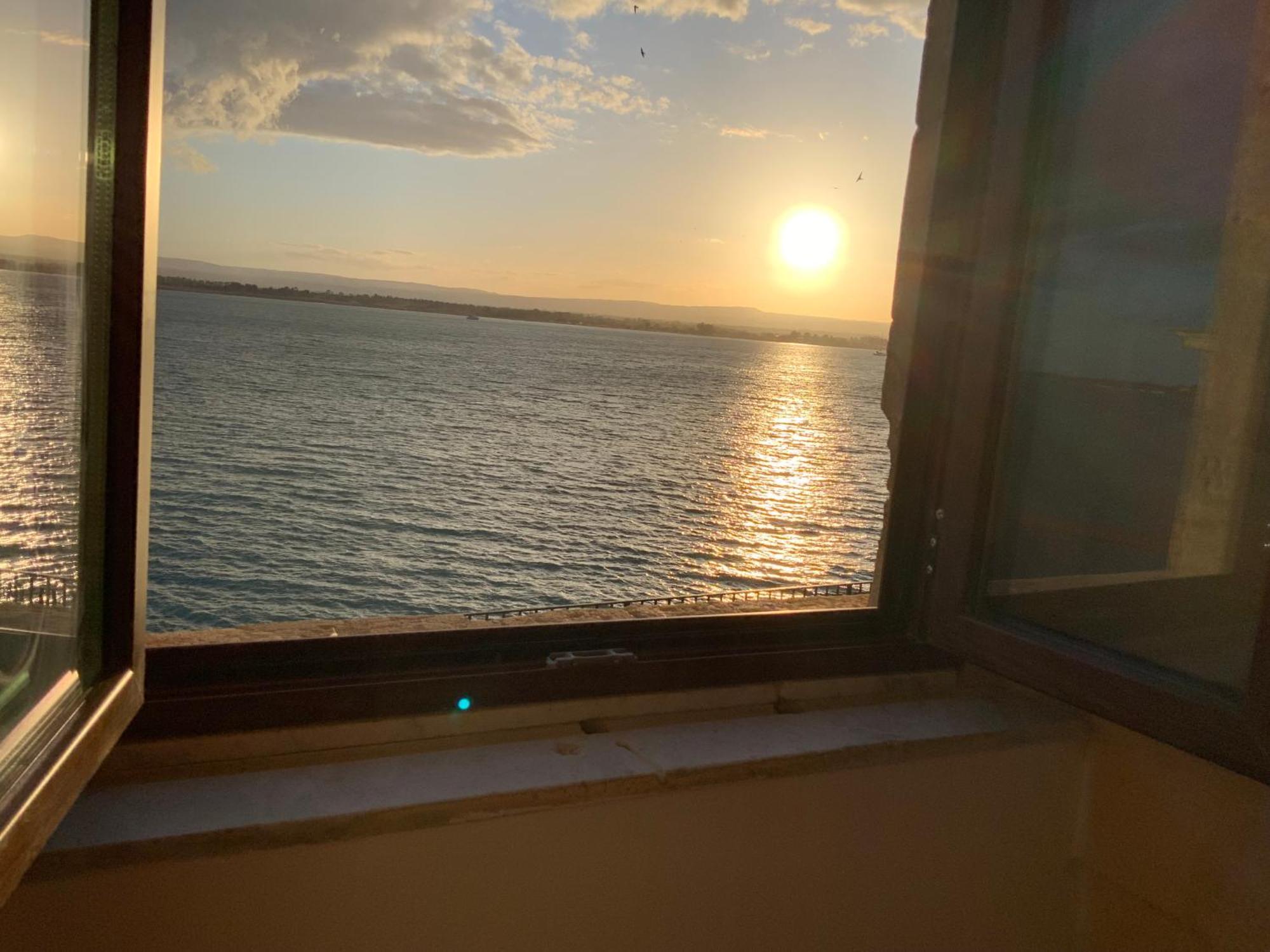 Ferienwohnung L'Alba E Il Tramonto Vista Mare Syrakus Exterior foto