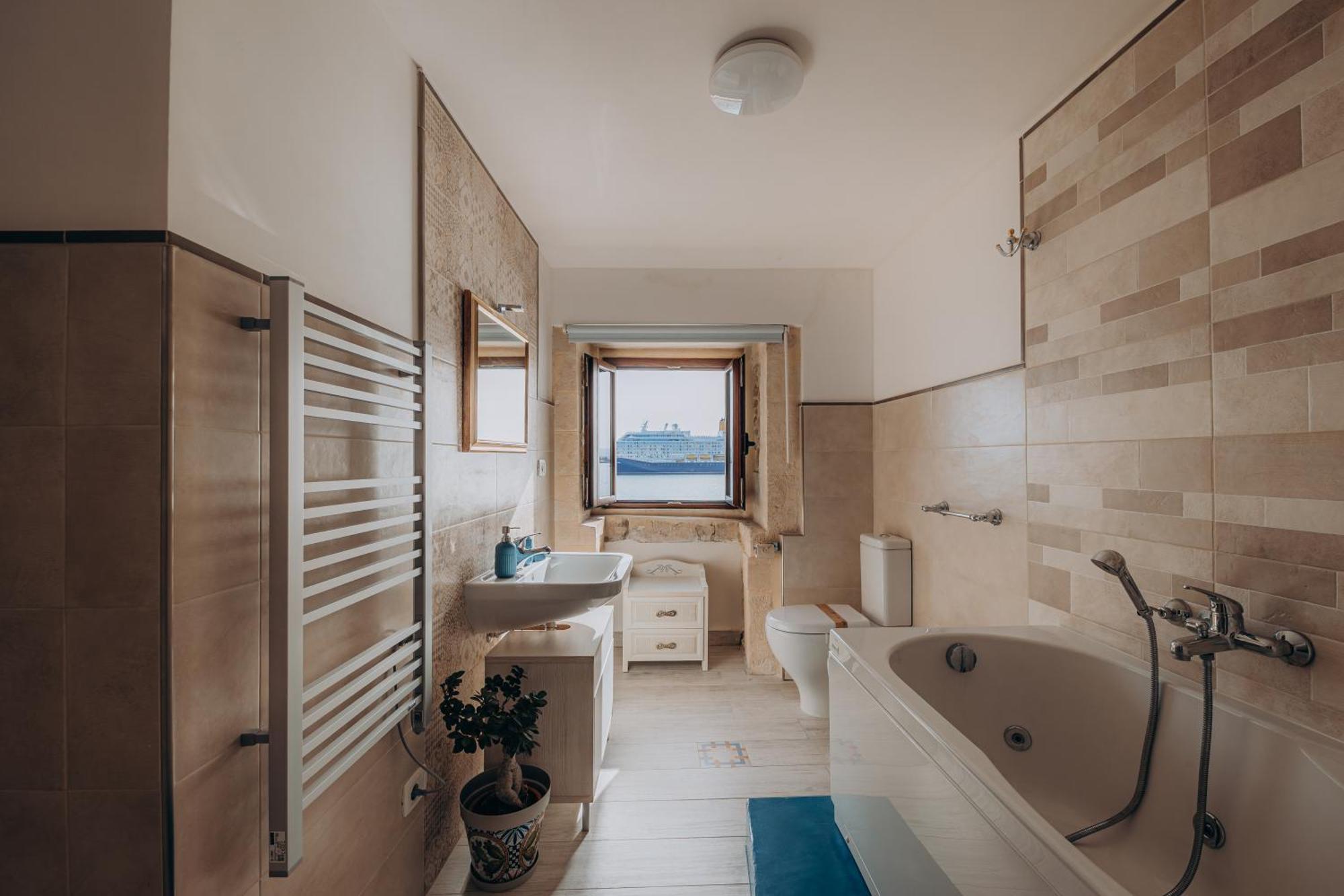 Ferienwohnung L'Alba E Il Tramonto Vista Mare Syrakus Exterior foto
