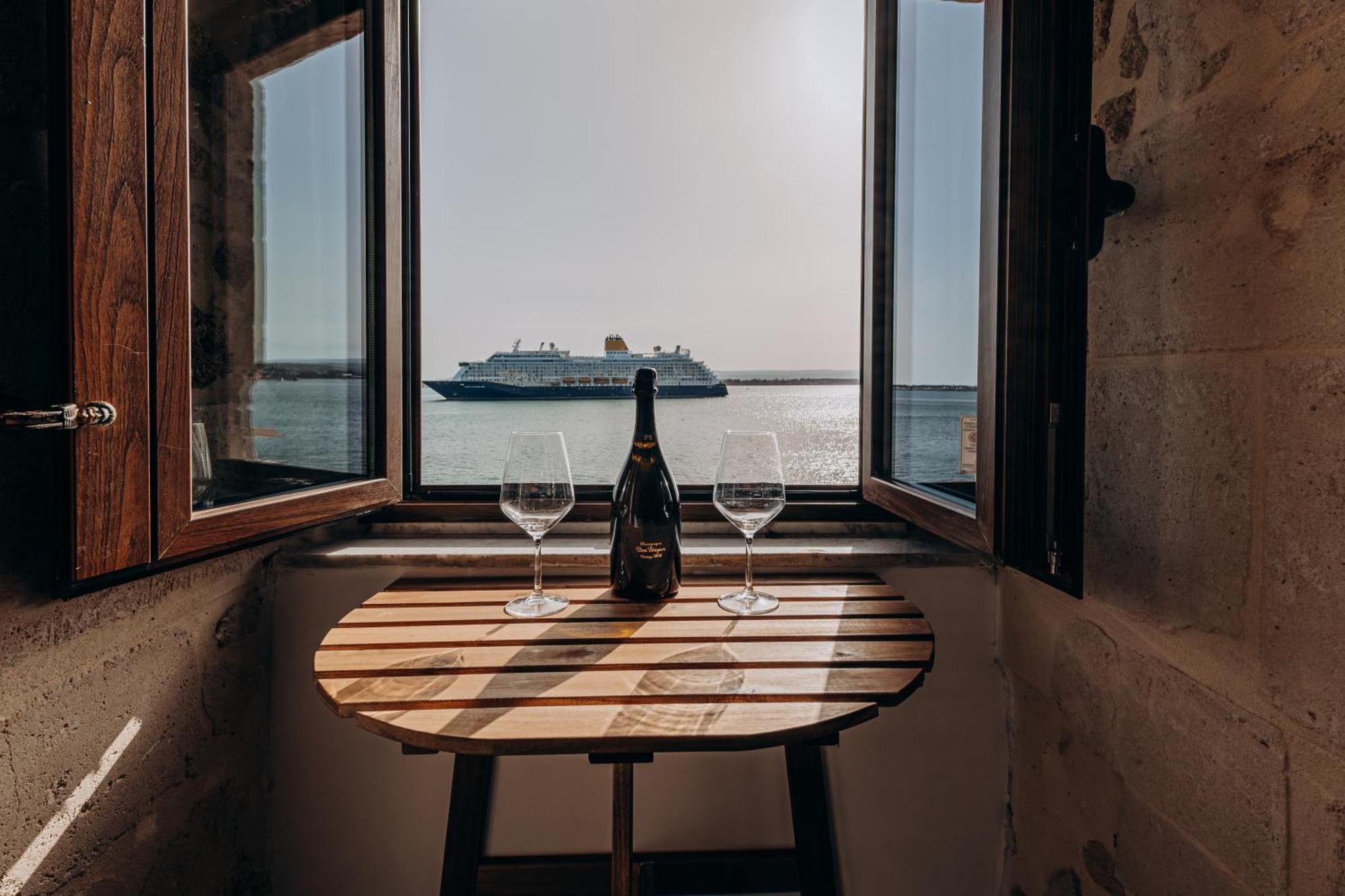 Ferienwohnung L'Alba E Il Tramonto Vista Mare Syrakus Exterior foto